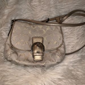 Authentic COACH crossbody bag